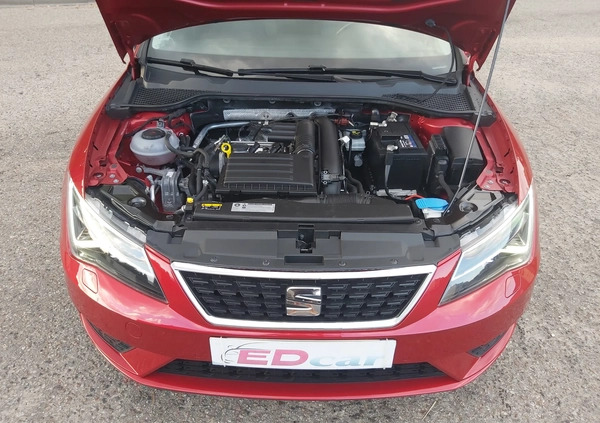 Seat Leon cena 54900 przebieg: 102000, rok produkcji 2018 z Czarnków małe 497